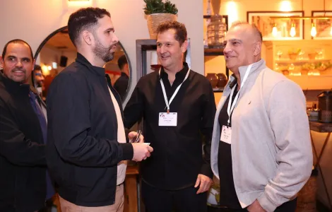 The Rotlein team at an event